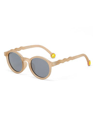 Olivio&Co Classic Oval Junior Güneş Gözlüğü - Sand Beige
