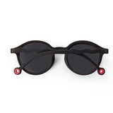 Olivio&Co Classic Oval Junior Güneş Gözlüğü - Squid Black