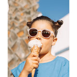 Olivio&Co Classic Oval Junior Güneş Gözlüğü - Vanilla Brownie