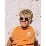 Olivio&Co Classic Oval Junior Güneş Gözlüğü - Vanilla Brownie