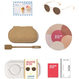 Olivio&Co Classic Oval Junior Güneş Gözlüğü - Vanilla Brownie