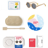 Olivio&Co Classic Round Junior Güneş Gözlüğü - Sand Beige