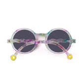 Olivio&Co Classic Round Junior Güneş Gözlüğü - Wild Flower