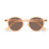 Olivio&Co Classic Oval Çocuk Güneş Gözlüğü - Apricot