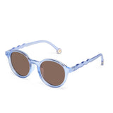 Olivio&Co Classic Oval Çocuk Güneş Gözlüğü - Blueberry