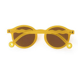 Olivio&Co Classic Oval Çocuk Güneş Gözlüğü - Citrus Yellow