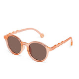 Olivio&Co Classic Oval Çocuk Güneş Gözlüğü - Fig Pink