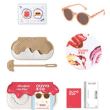 Olivio&Co Classic Oval Çocuk Güneş Gözlüğü - Fig Pink