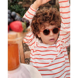 Olivio&Co Classic Oval Çocuk Güneş Gözlüğü - Fig Pink