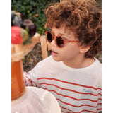 Olivio&Co Classic Oval Çocuk Güneş Gözlüğü - Fig Pink