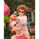 Olivio&Co Classic Oval Çocuk Güneş Gözlüğü - Fig Pink