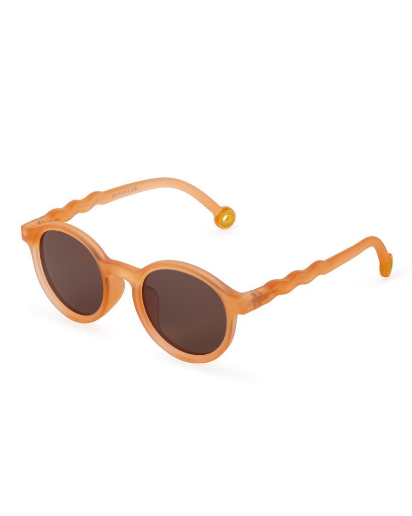 Olivio&Co Classic Oval Çocuk Güneş Gözlüğü - Grapefruit Pink