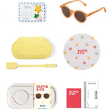 Olivio&Co Classic Oval Çocuk Güneş Gözlüğü - Grapefruit Pink