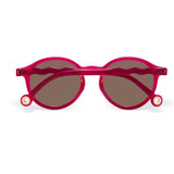 Olivio&Co Classic Oval Çocuk Güneş Gözlüğü - Raspberry