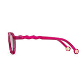 Olivio&Co Classic Oval Çocuk Güneş Gözlüğü - Raspberry