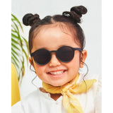 Olivio&Co Classic Oval Çocuk Güneş Gözlüğü - Squid Black
