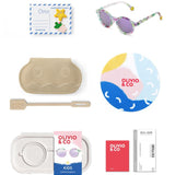 Olivio&Co Classic Oval Çocuk Güneş Gözlüğü - Wild Flower