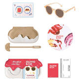 Olivio&Co Classic Oval Junior Güneş Gözlüğü - Apricot