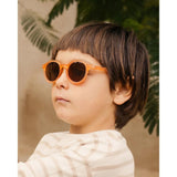 Olivio&Co Classic Oval Junior Güneş Gözlüğü - Grapefruit Pink