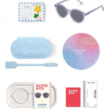 Olivio&Co Classic Oval Junior Güneş Gözlüğü - Purple Coral