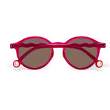 Olivio&Co Classic Oval Junior Güneş Gözlüğü - Raspberry