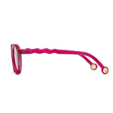 Olivio&Co Classic Oval Junior Güneş Gözlüğü - Raspberry