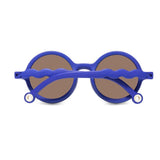 Olivio&Co Classic Round Bebek Güneş Gözlüğü - Midnight Berry