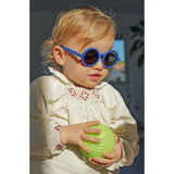 Olivio&Co Classic Round Bebek Güneş Gözlüğü - Midnight Berry