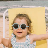 Olivio&Co Classic Round Bebek Güneş Gözlüğü - Reef Blue
