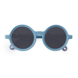 Olivio&Co Classic Round Bebek Güneş Gözlüğü - Reef Blue
