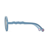Olivio&Co Classic Round Bebek Güneş Gözlüğü - Reef Blue