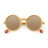 Olivio&Co Classic Round Çocuk Güneş Gözlüğü - Medallion Gold