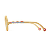 Olivio&Co Classic Round Çocuk Güneş Gözlüğü - Medallion Gold