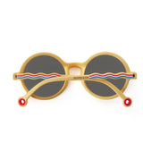 Olivio&Co Classic Round Çocuk Güneş Gözlüğü - Medallion Gold