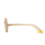 Olivio&Co Classic Round Çocuk Güneş Gözlüğü - Sand Beige