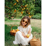 Olivio&Co Classic Round Junior Güneş Gözlüğü - Citrus Yellow