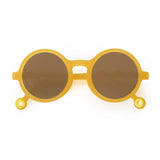 Olivio&Co Classic Round Junior Güneş Gözlüğü - Citrus Yellow