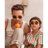 Olivio&Co Classic Round Junior Güneş Gözlüğü - Citrus Yellow