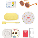 Olivio&Co Classic Round Junior Güneş Gözlüğü - Grapefruit Pink