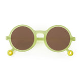 Olivio&Co Classic Round Junior Güneş Gözlüğü - Lime Green