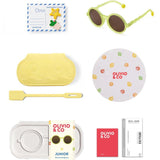 Olivio&Co Classic Round Junior Güneş Gözlüğü - Lime Green