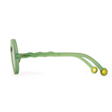Olivio&Co Classic Round Junior Güneş Gözlüğü - Olive Green