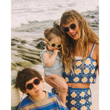 Olivio&Co Classic Round Junior Güneş Gözlüğü - Sardine Coral