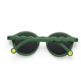 Olivio&Co Classic Oval Toddler Güneş Gözlüğü - Cactus Green