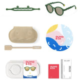 Olivio&Co Classic Oval Toddler Güneş Gözlüğü - Cactus Green