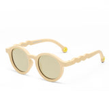 Olivio&Co Classic Oval Toddler Güneş Gözlüğü - Desert Sand