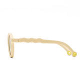 Olivio&Co Classic Oval Toddler Güneş Gözlüğü - Desert Sand