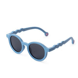 Olivio&Co Classic Oval Toddler Güneş Gözlüğü - Reef Blue