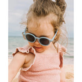 Olivio&Co Classic Oval Toddler Güneş Gözlüğü - Reef Blue