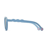 Olivio&Co Classic Oval Toddler Güneş Gözlüğü - Reef Blue